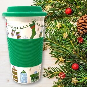 California Pantry Christmas Travel Mug